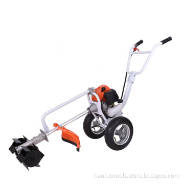 52cc Hand Push Pinsel Cutter Unkraut Trimmer